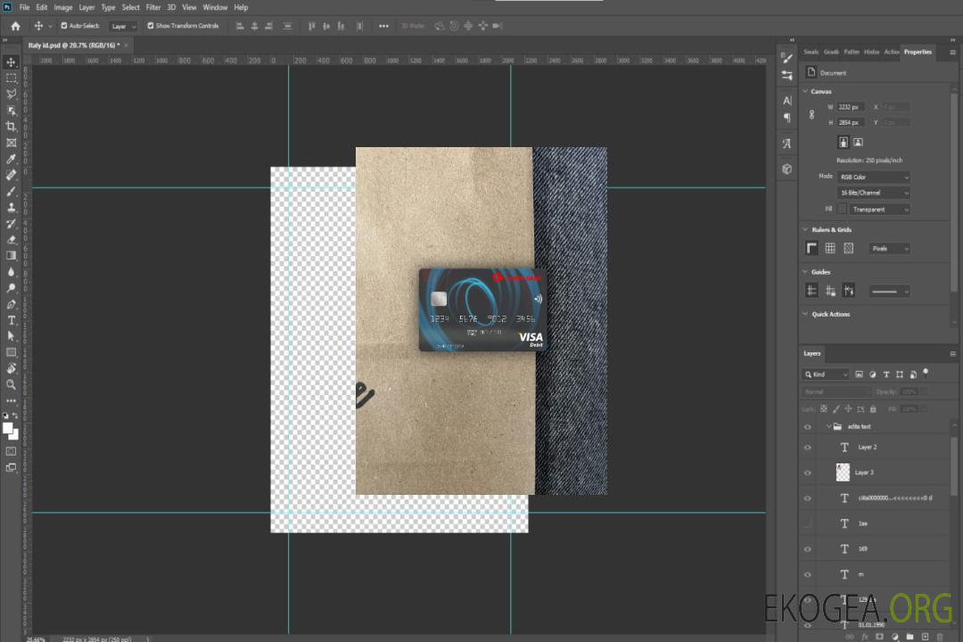 Japon Chiba Bank carte de débit visa photolook , avant template